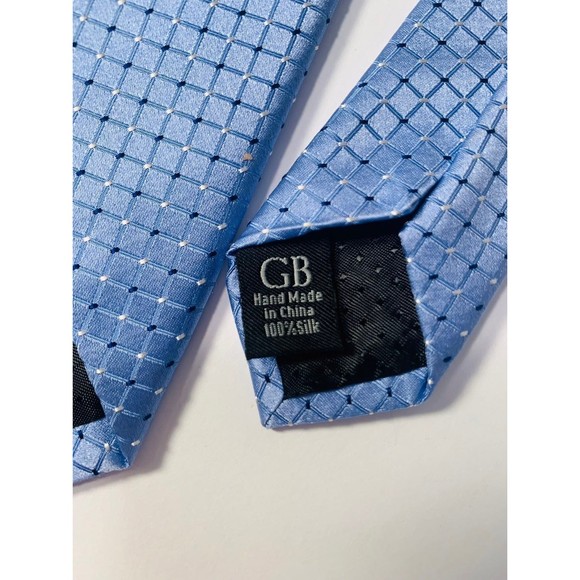 GEOFFERY BEENE  Silk Tie - Picture 4 of 12